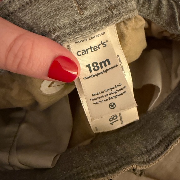 Carters Kid Joggers - Picture 7 of 9